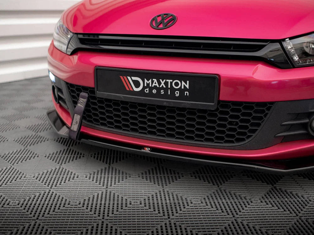 Maxton Design Front Splitter V.2 Volkswagen Scirocco Mk3