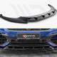 Maxton Design Front Splitter V.2 Volkswagen Tiguan R R-line MK2 Facelift 2020-