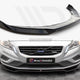 Maxton Design Front Splitter V.2 Volvo S60 R-Design Mk2