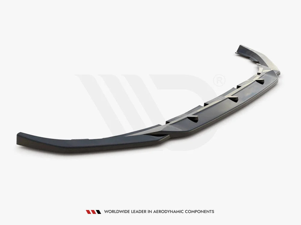 Maxton Design Front Splitter V.2 Volvo S60 V60 R-design MK3 2018-