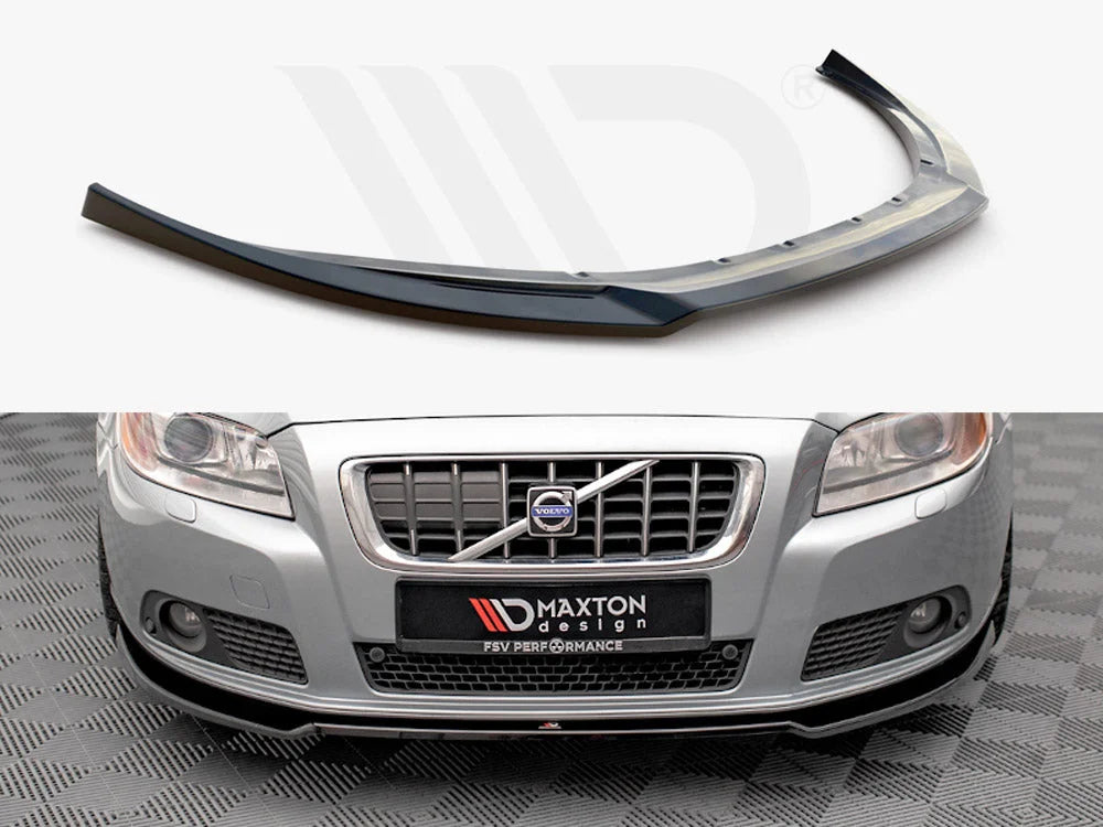 Maxton Design Front Splitter V.2 Volvo V70 MK3 09-13