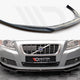 Maxton Design Front Splitter V.2 Volvo V70 MK3 09-13