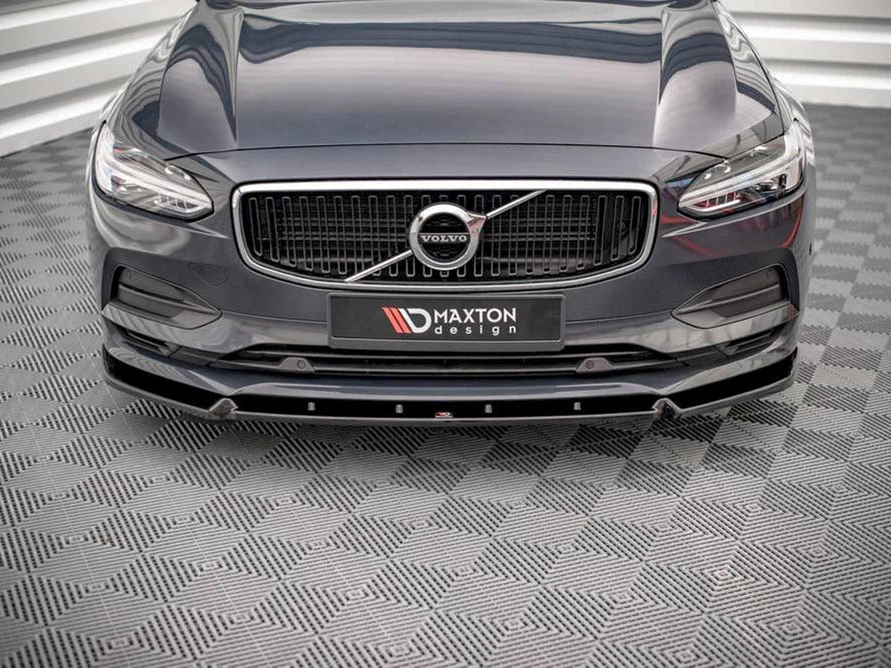Maxton Design Front Splitter V.2 Volvo V90 MK2 16-20