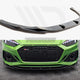 Maxton Design Front Splitter V.3 Audi RS5 F5 Facelift