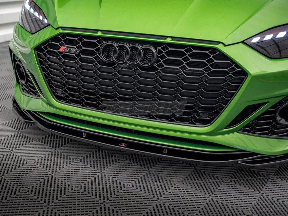 Maxton Design Front Splitter V.3 Audi RS5 F5 Facelift