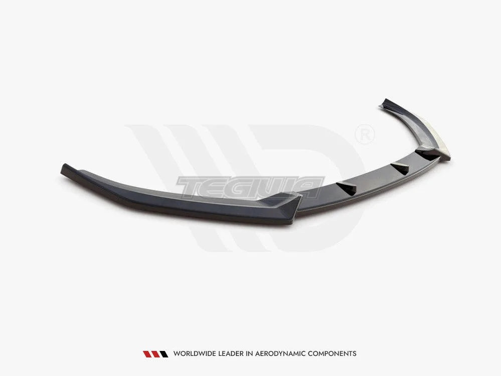 Maxton Design Front Splitter V.3 Audi S3 A3 S-line 8V Facelift Sedan 16-20
