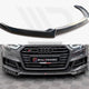 Maxton Design Front Splitter V.3 Audi S3 Sportback 8V Facelift