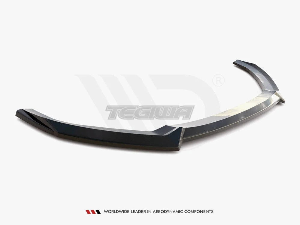 Maxton Design Front Splitter V.3 Audi S3 Sportback 8V Facelift