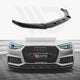 Maxton Design Front Splitter V.3 Audi S4 A4 S-line B9 15-19