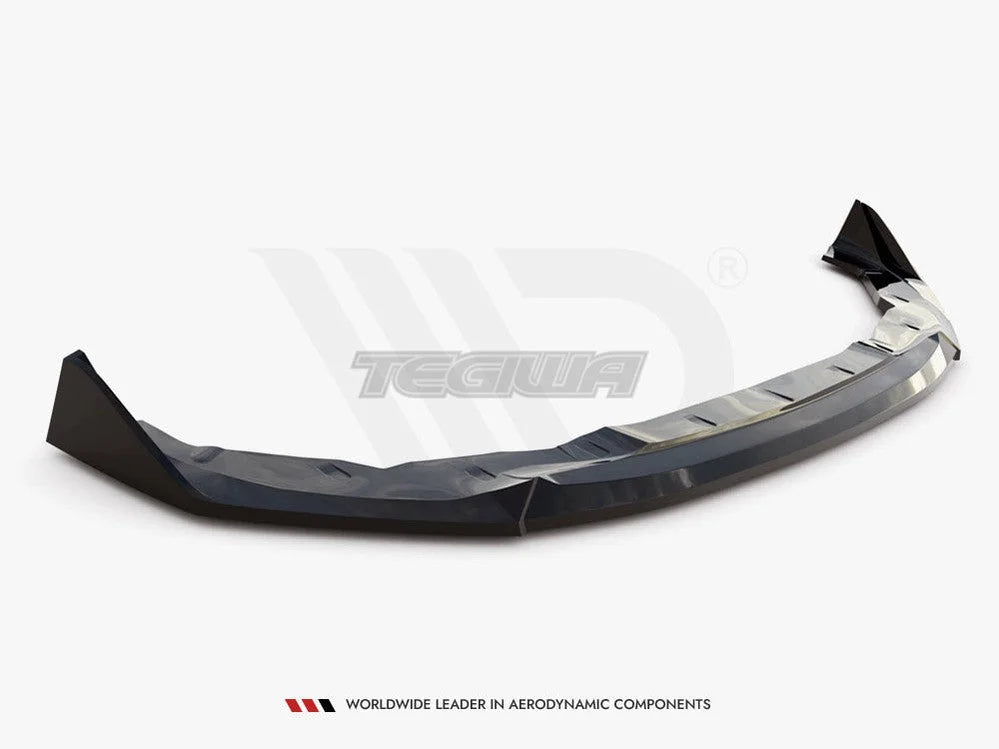 Maxton Design Front Splitter V.3 BMW 2-Series Coupe M-Pack M240i G42