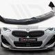 Maxton Design Front Splitter V.3 BMW 2-Series Coupe M-Pack M240i G42