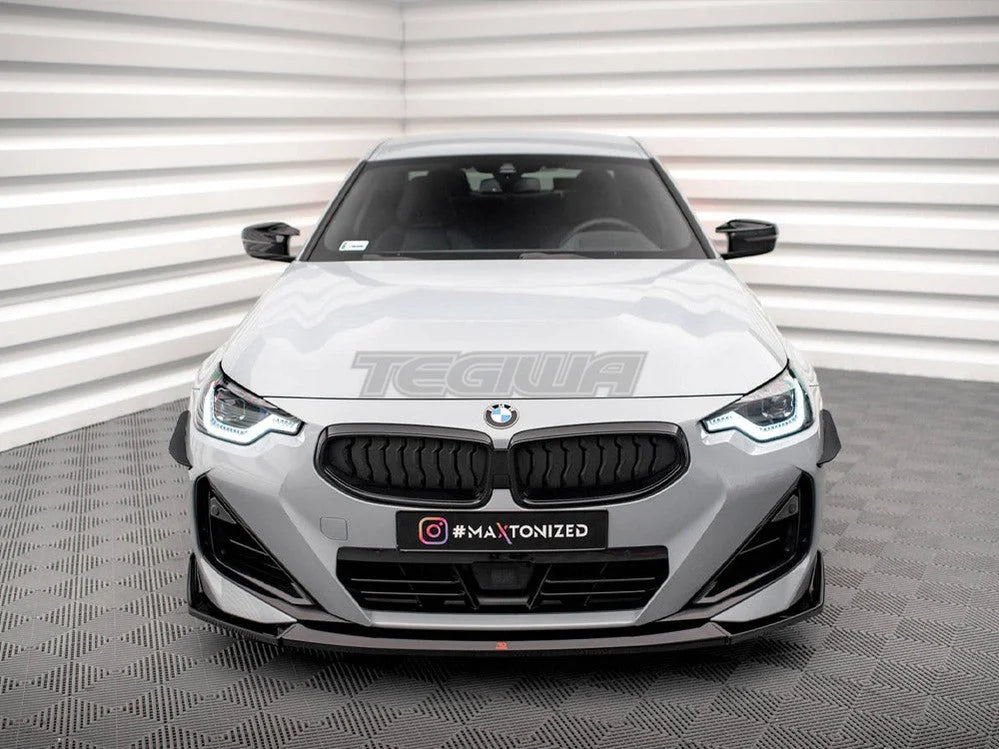 Maxton Design Front Splitter V.3 BMW 2-Series Coupe M-Pack M240i G42