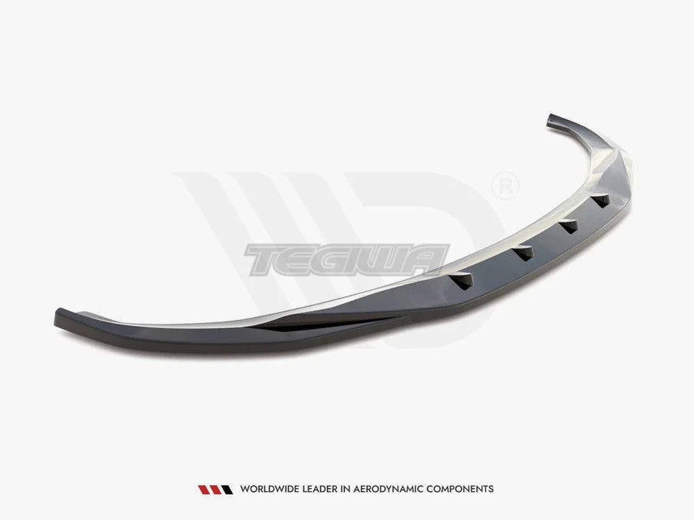 Maxton Design Front Splitter V.3 BMW 4-Series Gran Coupe M-Pack G26