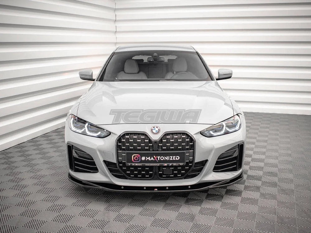 Maxton Design Front Splitter V.3 BMW 4-Series Gran Coupe M-Pack G26