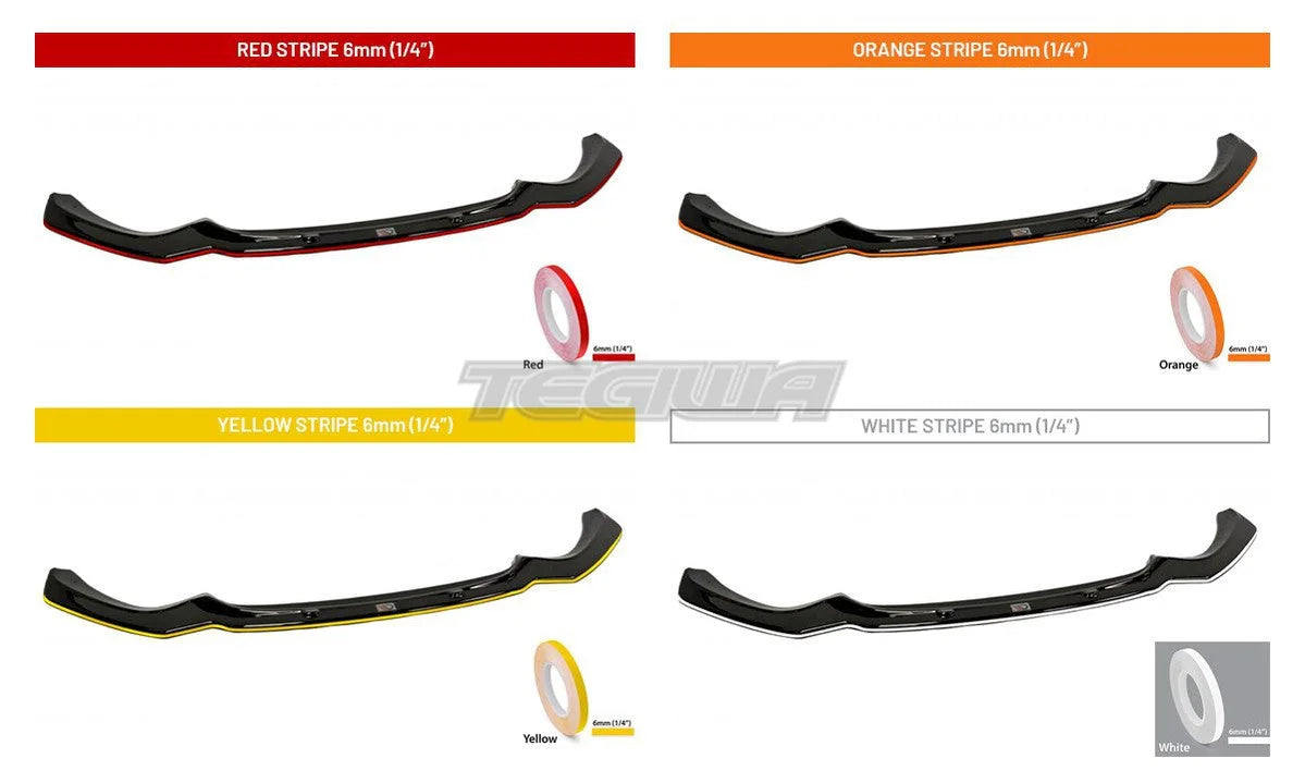 Maxton Design Front Splitter V.3 BMW 4-Series Gran Coupe M-Pack G26