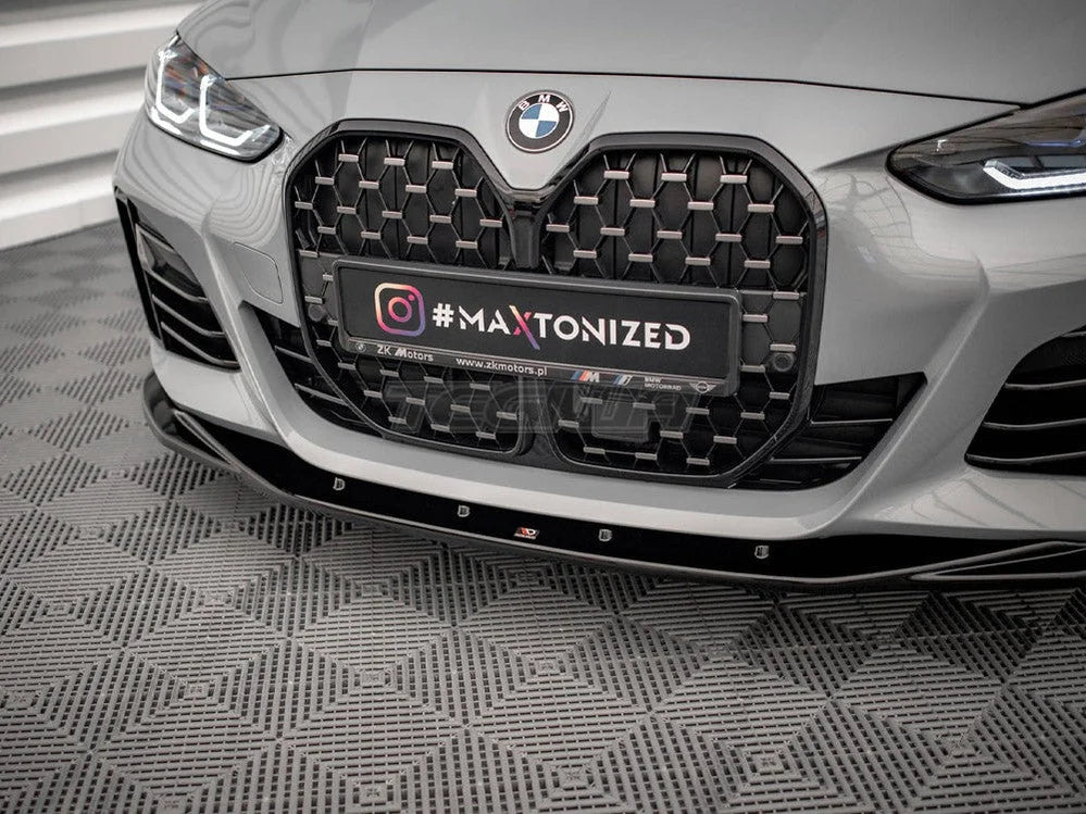 Maxton Design Front Splitter V.3 BMW 4-Series Gran Coupe M-Pack G26