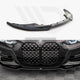 Maxton Design Front Splitter V.3 BMW 4-Series M-pack G22 2020-