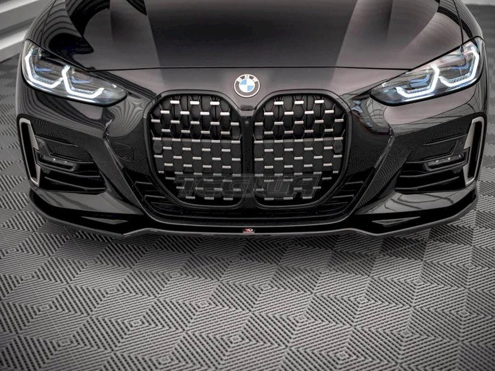 Maxton Design Front Splitter V.3 BMW 4-Series M-pack G22 2020-