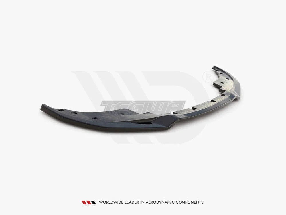 Maxton Design Front Splitter V.3 BMW 4-Series M-pack G22 2020-