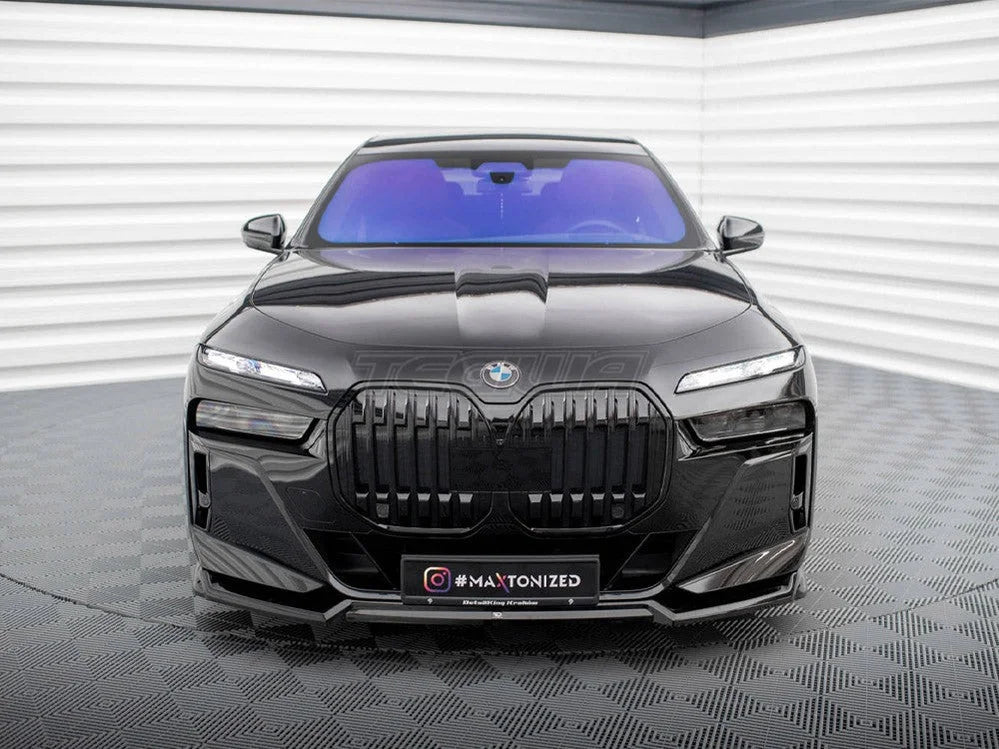 Maxton Design Front Splitter V.3 BMW 7-Series M-Pack M760e G70
