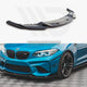 Maxton Design Front Splitter V.3 BMW M2 F87 16-20
