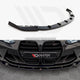 Maxton Design Front Splitter V.3 BMW M3 G80 2021-