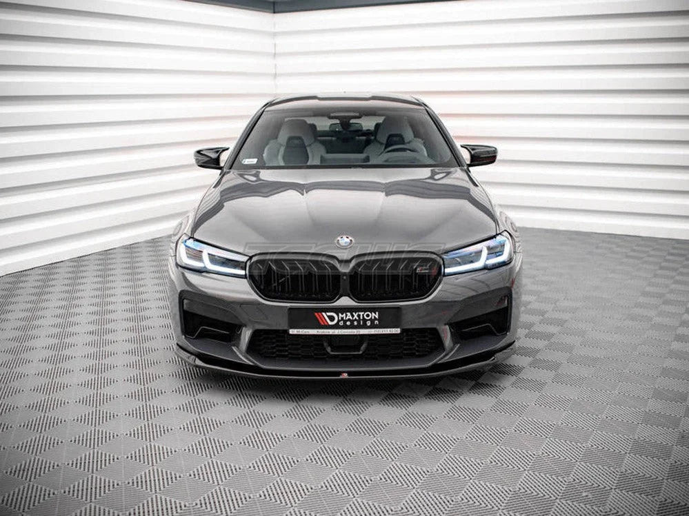 Maxton Design Front Splitter V.3 BMW M5 F90 Facelift 2020-