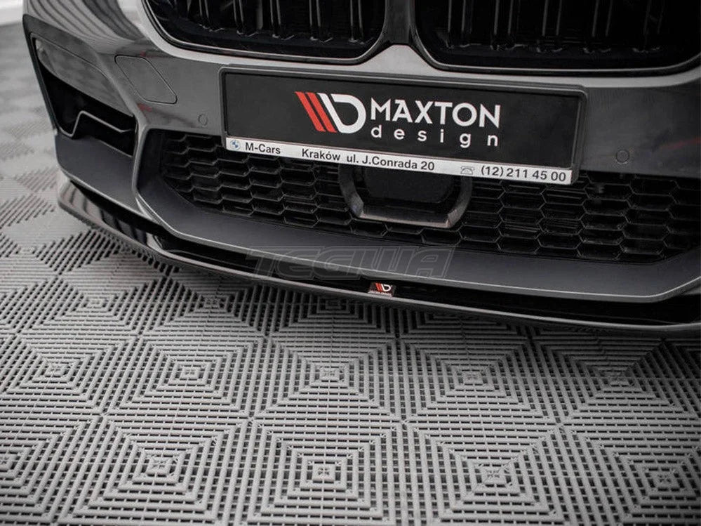 Maxton Design Front Splitter V.3 BMW M5 F90 Facelift 2020-