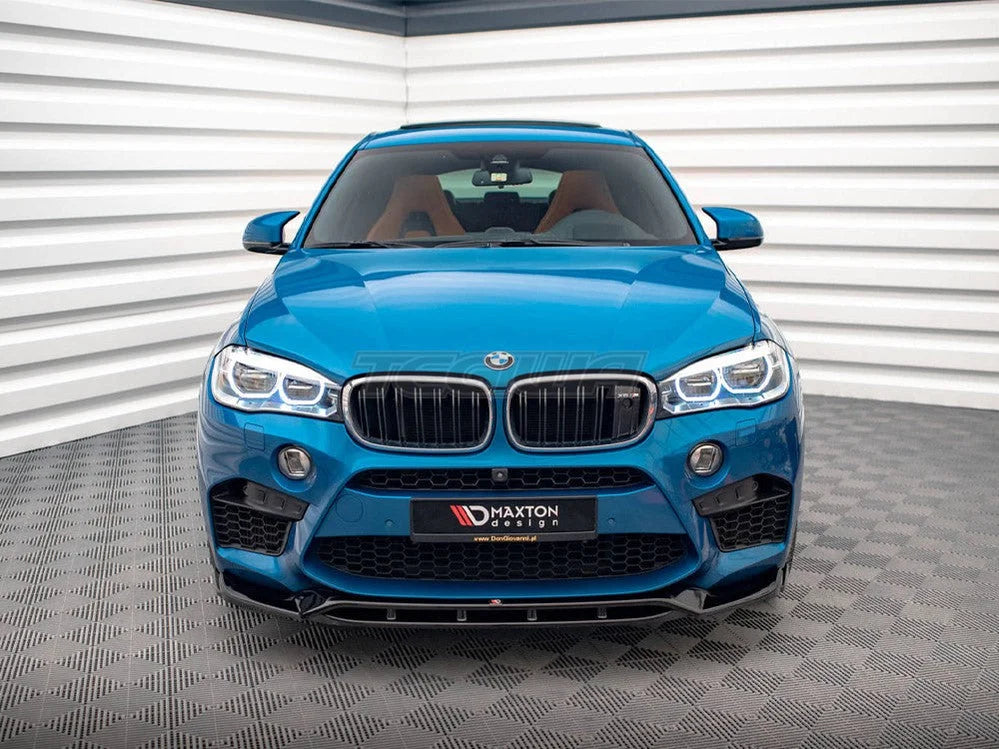 Maxton Design Front Splitter V.3 BMW X5 M F85