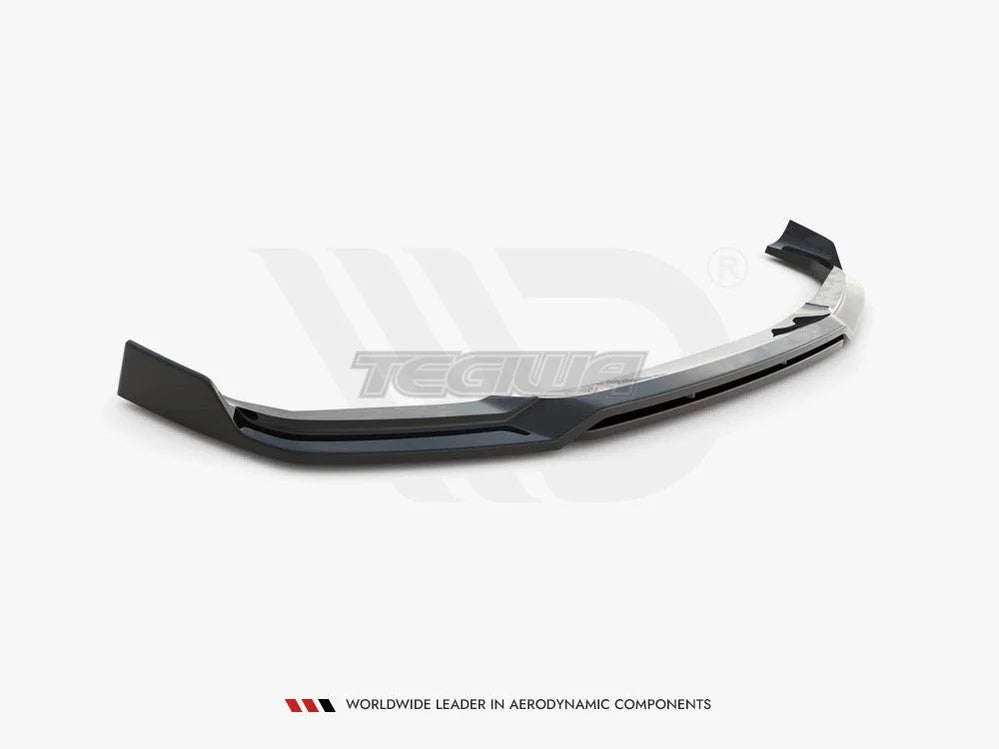 Maxton Design Front Splitter V.3 BMW X5M F95 2018-