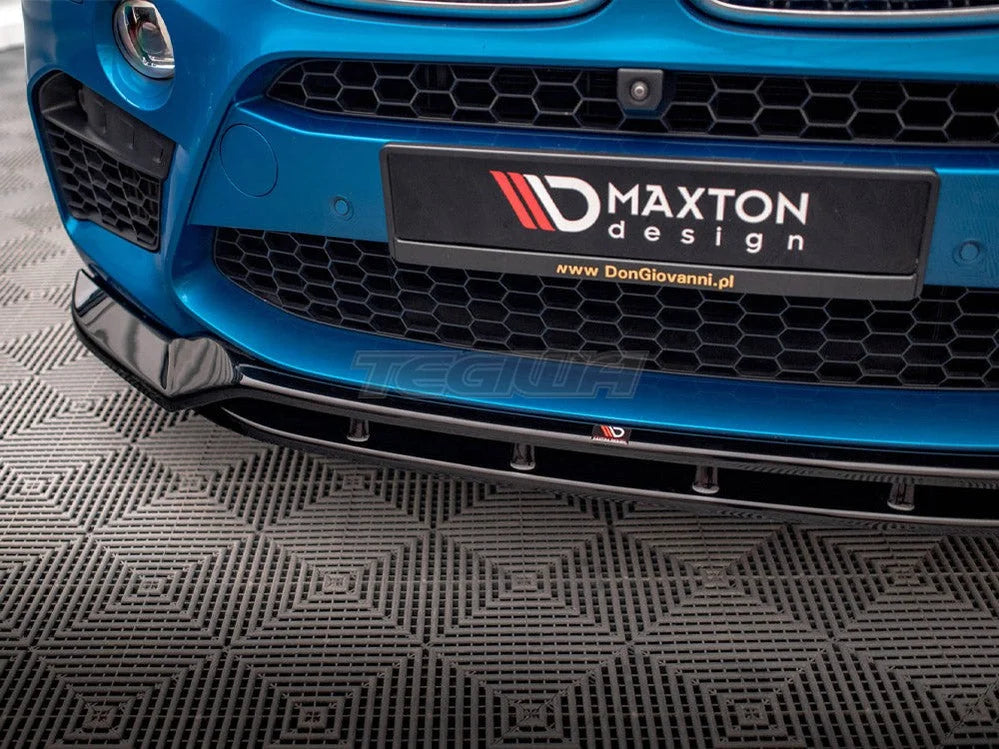 Maxton Design Front Splitter V.3 BMW X6 M F86