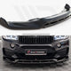 Maxton Design Front Splitter V.3 BMW X6 M Sport F16