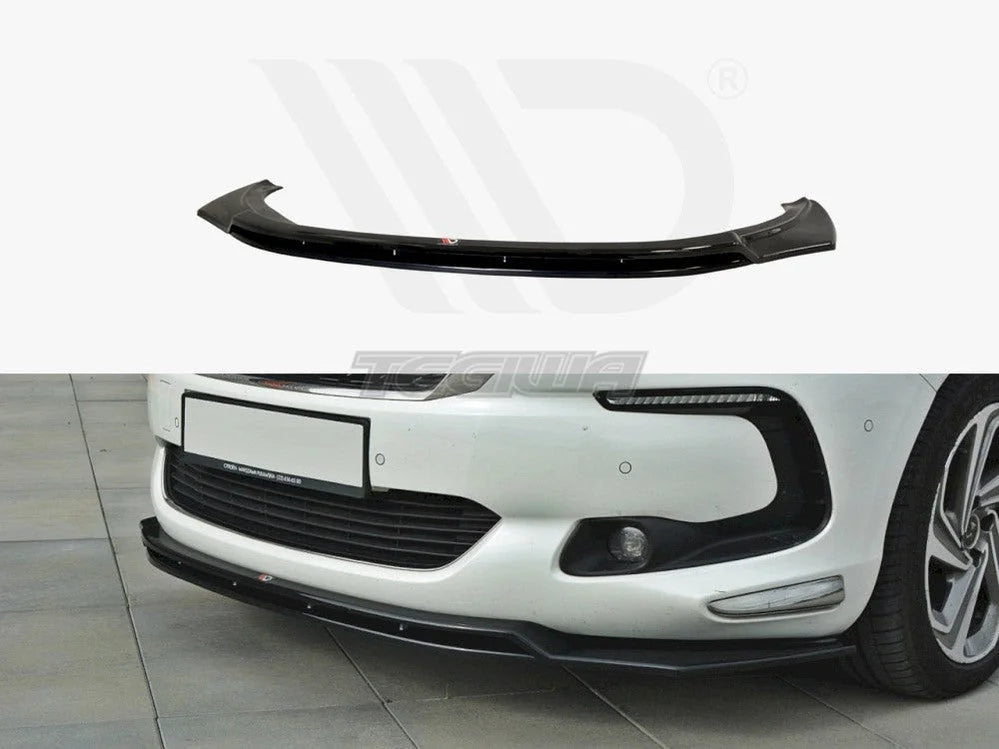 Maxton Design Front Splitter V.3 Citroen DS5 2011-15