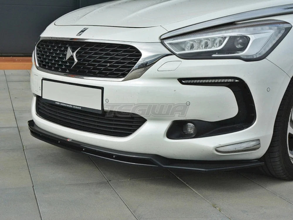 Maxton Design Front Splitter V.3 Citroen DS5 Facelift 2015-19