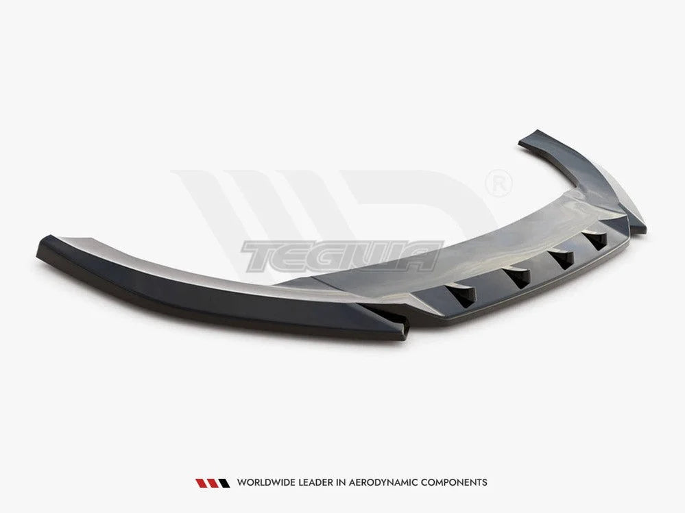 Maxton Design Front Splitter V.3 Cupra Leon 2020-