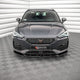 Maxton Design Front Splitter V.3 Cupra Leon 2020-