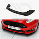 Maxton Design Front Splitter V.3 Fiesta MK7 ST Facelift 13-17