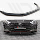 Maxton Design Front Splitter V.3 Hyundai I20 N MK3 2020-