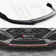 Maxton Design Front Splitter V.3 Hyundai I30 N Hatchback fastback MK3 Facelift 2020-