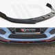 Maxton Design Front Splitter V.3 Hyundai I30 N MK3 Hatchback Fastback 17-20