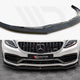 Maxton Design Front Splitter V.3 Mercedes-amg C63 Coupe C205 Facelift 18-21