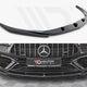 Maxton Design Front Splitter V.3 Mercedes-amg CLA 45 AERO C118 2019-