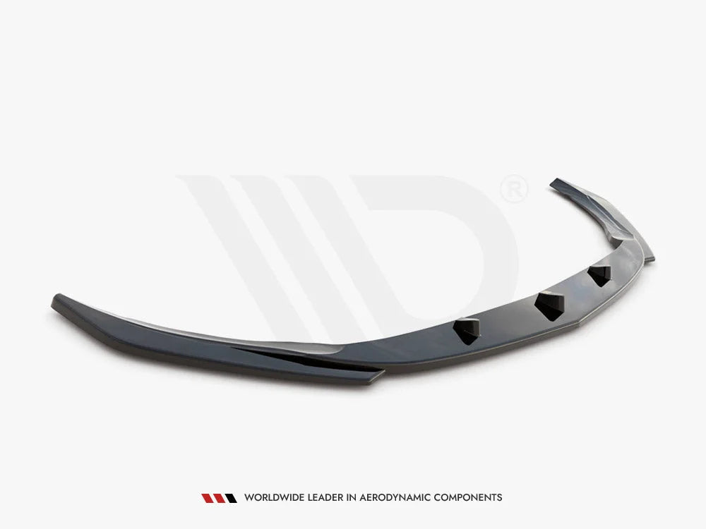 Maxton Design Front Splitter V.3 Mercedes-amg CLA 45 AERO C118 2019-