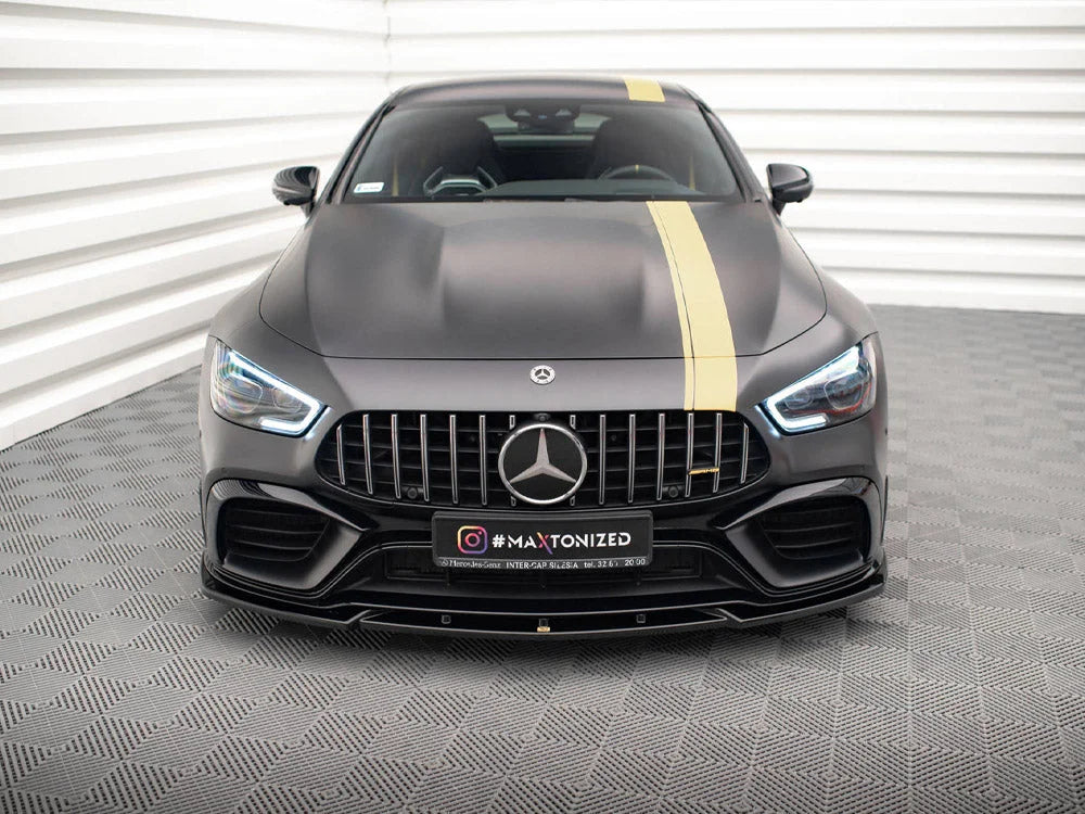 Maxton Design Front Splitter V.3 Mercedes AMG GT 63S 4-door Coupe Aero