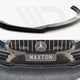 Maxton Design Front Splitter V.3 Mercedes-benz CLS AMG Line 53AMG C257 18-21