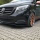 Maxton Design Front Splitter V.3 Mercedes V-class W447 2014-UP