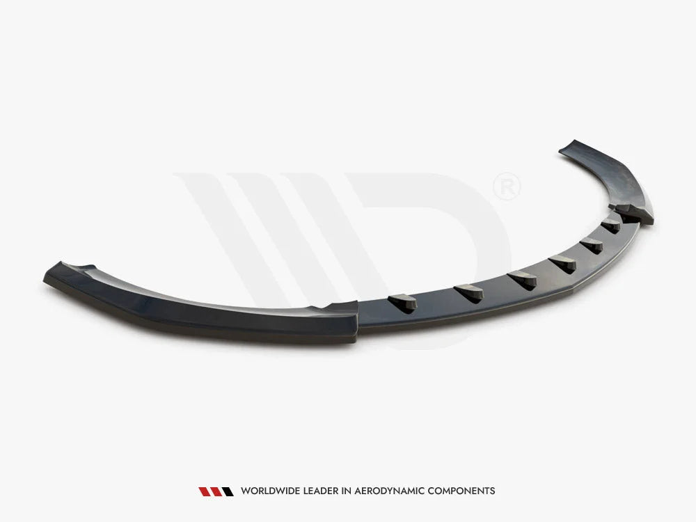Maxton Design Front Splitter V.3 Mercedes E63 AMG Estate sedan S213 W213 21-