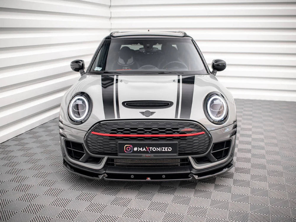 Maxton Design Front Splitter V.3 Mini Cooper Clubman John Cooper Works F54
