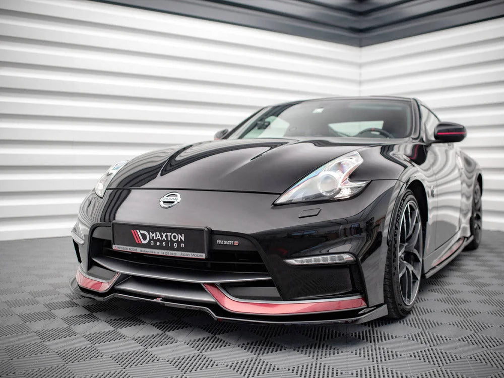 Maxton Design Front Splitter V.3 Nissan 370Z Nismo Facelift 12-20