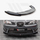 Maxton Design Front Splitter V.3 Seat Ibiza Cupra MK3 00-08